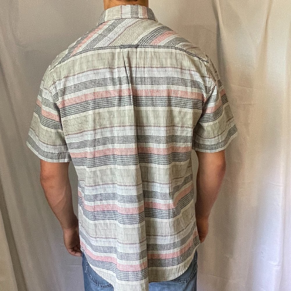 Carbon2Cobalt button up shirt, size M - Picture 3 of 5